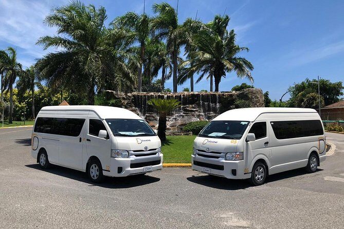 Punta Cana Private Airport transfer to Hard Rock Hotel & Casino Punta Cana* - Safety and reliability: what “GPS monitored” means for you