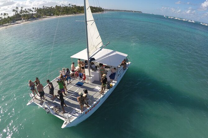 Punta Cana Private Boat (Medium Groups) - Snorkeling Stops With Coral Reefs and Tropical Fish