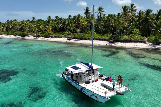 Punta Cana Private Boat (Medium Groups) - Natural Pool Time: Easy Swimming in Shallow Water