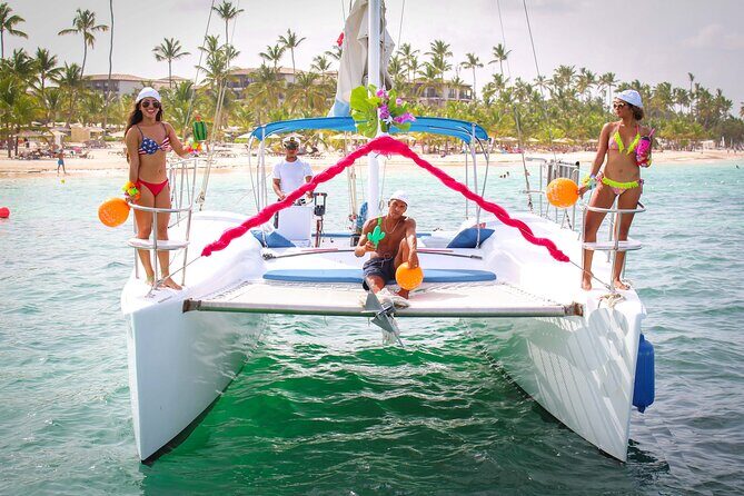 Punta Cana Private Boat (Small Group) - Who’s running the show: crew names and the “choice” factor