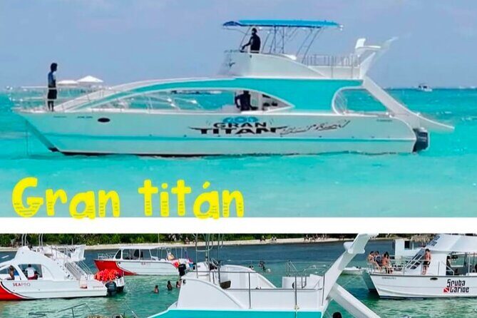 Punta Cana Private Boat Tour with Transportation Included - Stop 1: Punta Cana dolphin-viewing time (15 minutes)