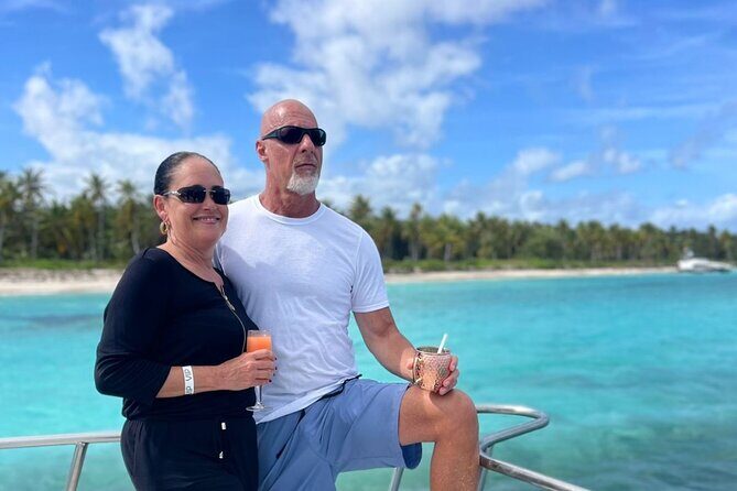 Punta Cana Private Boat Tour with Transportation Included - Stop 2: snorkeling for real marine-life viewing (30 minutes)