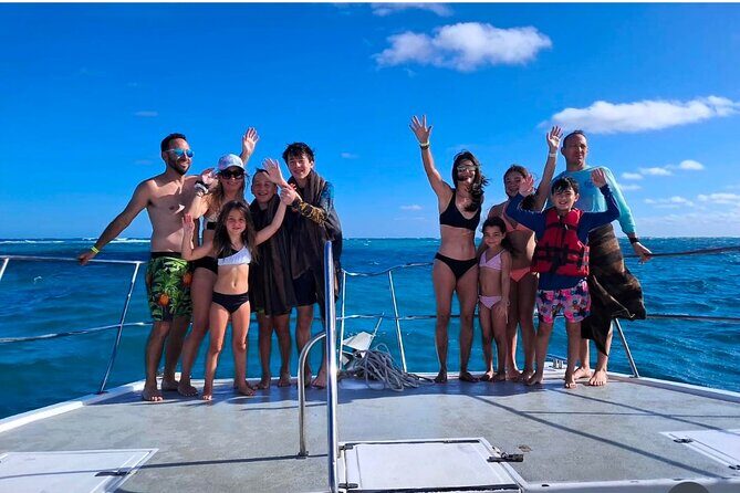 Punta Cana Private Boat Tour with Transportation Included - Stop 4: Bavaro natural pool with shallow fun and a party soundtrack (1 hour)