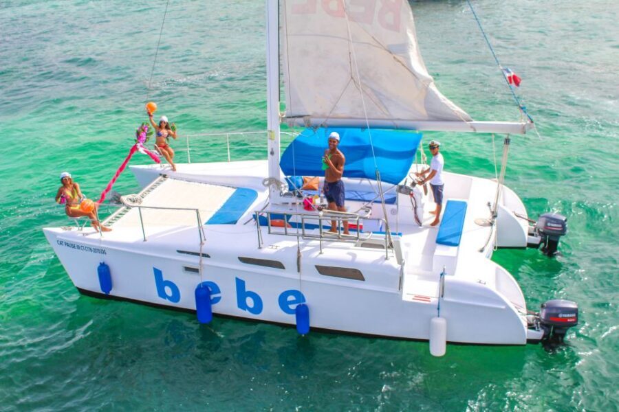 Punta Cana Private Catamaran (Small Group) - Reef Snorkeling Stop: Training First, Then Water Time