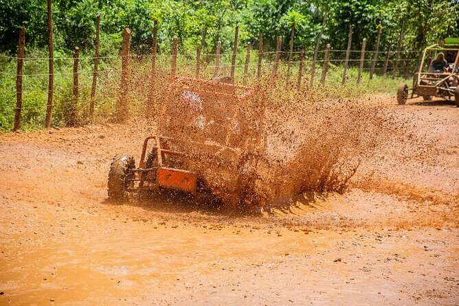 Punta Cana Private off-road buggy ride adventure - What to wear and bring for a messy-but-fun day