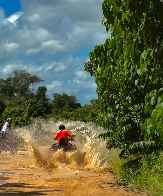 Punta Cana: Private VIP ATV Panoramic City & Off-Road Tour (No Crowds) - The Dominican Natural Mines: Getting Off the Main Roads