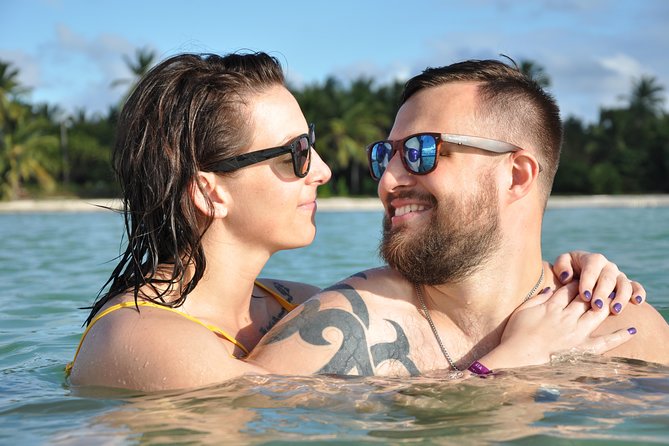 Punta Cana Private Virgen Beach Small & Big Group Snorkel Cruise - The natural swimming pool stop: where the group vibe really takes over