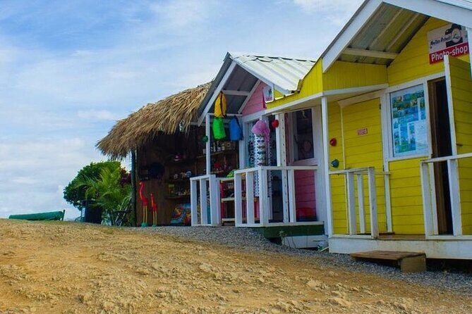 Punta Cana: Round Mountain Beach Tour – A Breathtaking Adventure - Macao Beach for Two Hours: golden sand, turquoise water, and real downtime