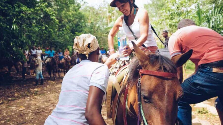 Punta Cana: Samana Full Day Trip Whale Cascada El Limon - Guide quality, language, and the mic factor