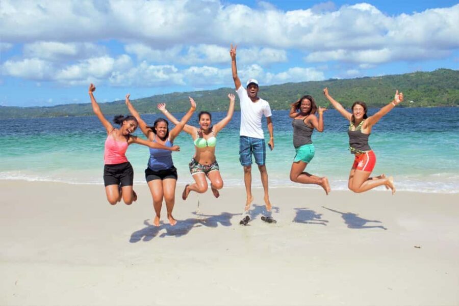Punta Cana: Samana Whale Watching Cruise - Cayo Levantado: lunch, beach time, and the Bacardi Island vibe