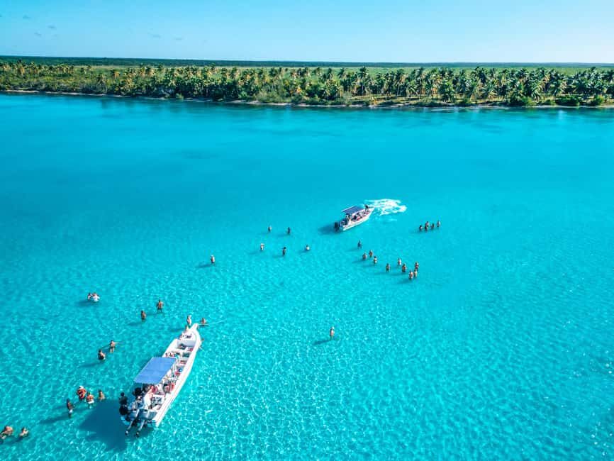 Punta Cana: Saona Crusoe VIP - Key reasons this Saona day feels different