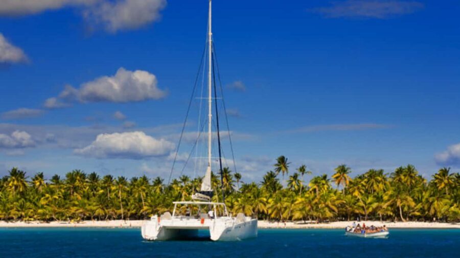 Punta Cana: Saona Islan Full Day With Catamaran and buffet - Punta Cana to Saona: how the day is paced