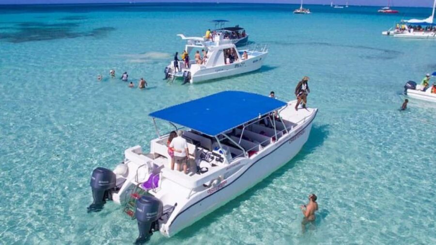 Punta Cana: Saona Islan Full Day With Catamaran and buffet - Lunch and drinks: what included food actually buys you