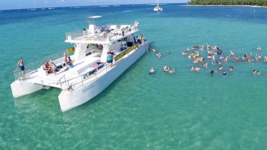 Punta Cana: Saona Islan Full Day With Catamaran and buffet - Communication and coordination: the small detail that changes everything