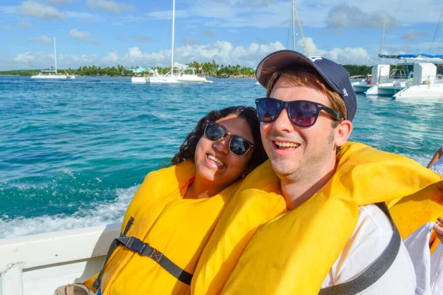 Punta Cana: Saona Island All Included Open Bar Catamaran - Return to Bayahibe and Back to Your Hotel