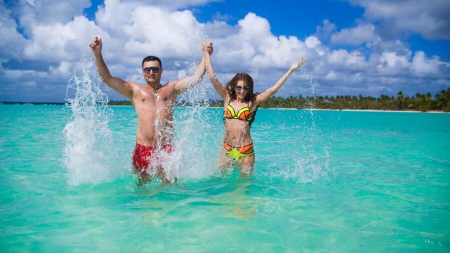Punta Cana: Saona Island All Included Open Bar Catamaran - La Romana to Bayahibe: The Day Starts on the Road