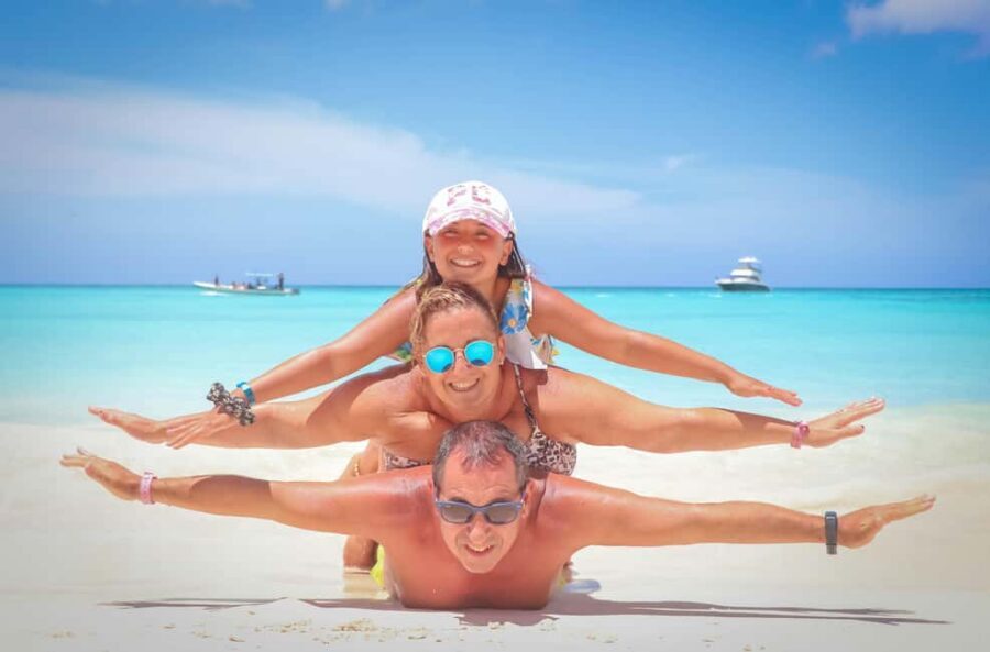Punta Cana: Saona Island Catamaran - Dancing back to Bayahibe: the onboard entertainment piece