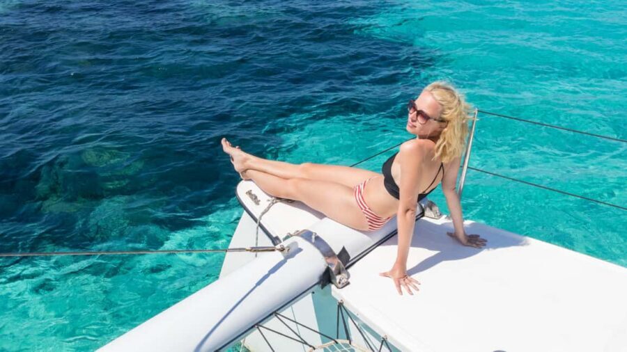 Punta Cana: Saona Island Catamaran Food Drink With Transport - Isla Saona: Your 3-Hour Window on White Sand