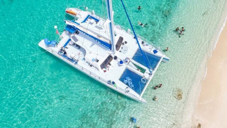 Punta Cana: Saona Island Catamaran Food Drink With Transport - The Open Bar on Saona: Fun, Not Complicated