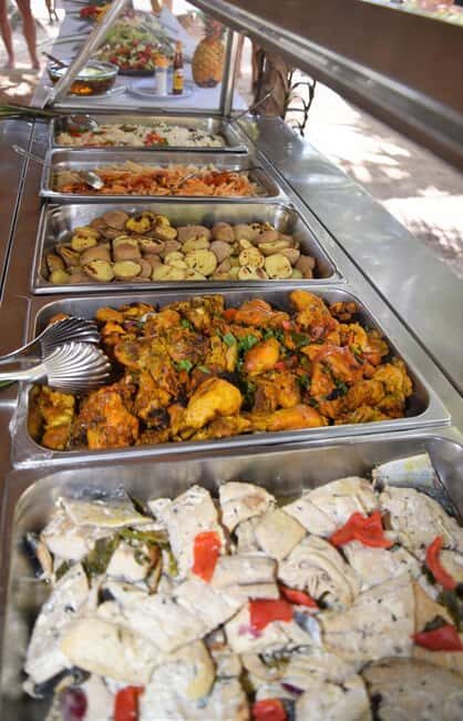 Punta Cana: Saona Island Catamaran Tour & Buffet Lunch - Open Bar on the Return Cruise: Fun Wind-Down, Not Just a Perk