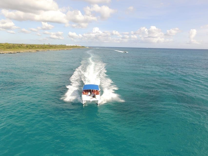 Punta Cana: Saona Island Catamaran Tour & Buffet Lunch - Swimming and Snorkeling: How to Get the Most Out of the Clear Water