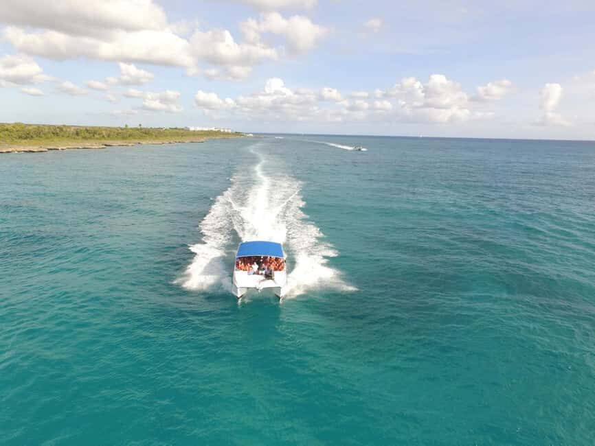 Punta Cana: Saona Island Catamaran Tour & Buffet Lunch - Mangrove Forests and Rock Formations: A Side of Saona That Adds Variety