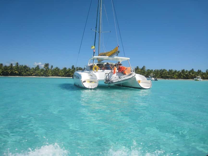 Punta Cana: Saona Island Day Tour and Catamaran Party - The Natural Pool Stop: The Best “Extra” on a Saona Day