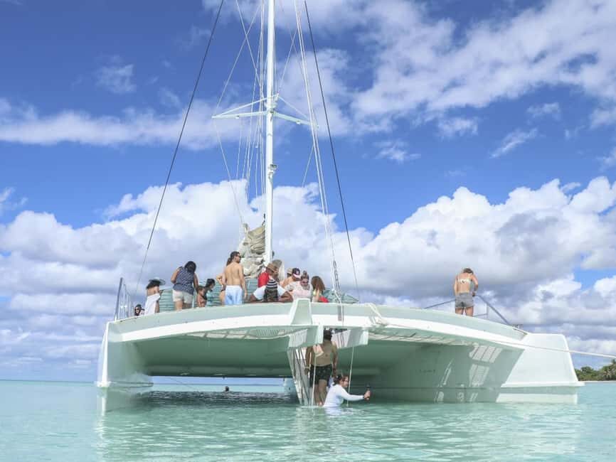 Punta Cana: Saona Island Day Trip with Blue Lagoon & Lunch - Key takeaways before you go