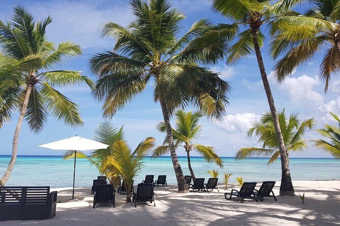 Punta Cana: Saona Island Food And Drink Catamaran Hotel Pickup - How Group Size and Boat Seating Shape Your Experience