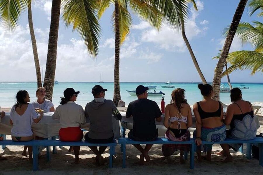 Punta Cana: Saona Island Full-Day Group Tour - Saona Island without the cattle-truck feel