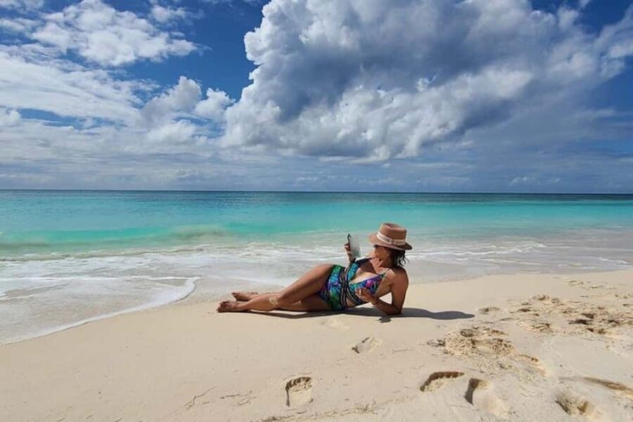 Punta Cana: Saona Island Full-Day Group Tour - Snorkeling near Bayahibe: reef time before the ride back