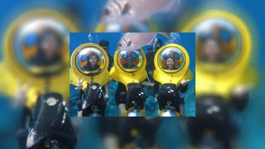 Punta Cana: Scoba Doo Discover the Underwater Wonders - Getting There: Pickup That Sets the Tone