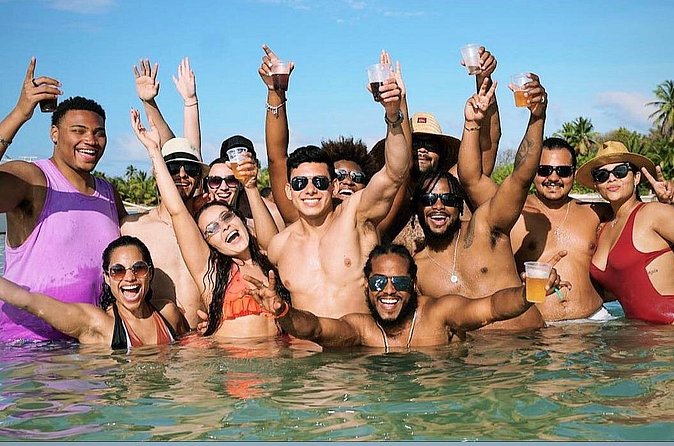 Punta Cana Shared Party Boat Booze Cruise and Snorkeling - The Boat Slide: Why It’s More Than a Photo Op