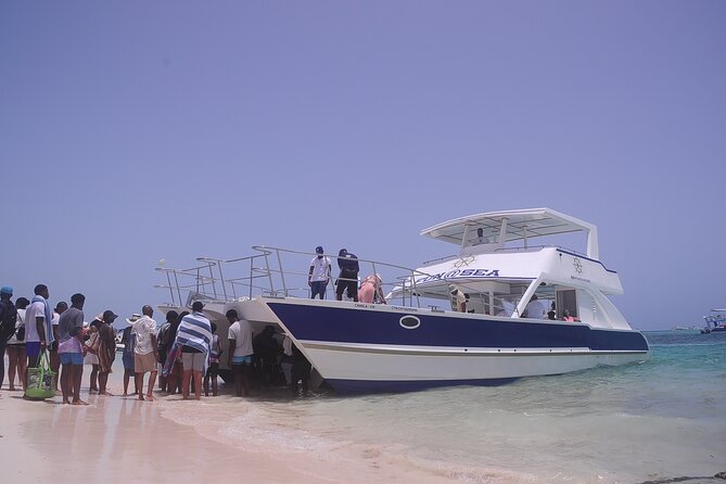 Punta Cana Shared Party Boat Booze Cruise and Snorkeling - What’s Included: Open-Bar, Snacks, and Snorkel Gear