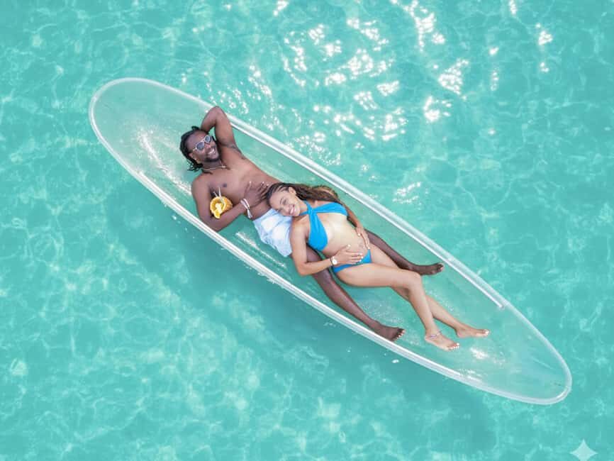Punta Cana: Single Clear Kayak Photoshoot - Key things I’d highlight before you book