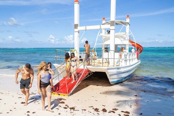 Punta Cana Slide Boat (Medium Group) - A 3-hour sea plan built for real fun