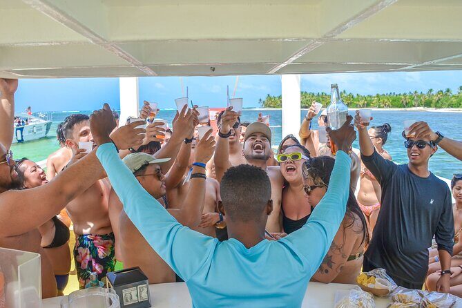 Punta Cana Slide Boat (Medium Group) - Pickup, mobile tickets, and pricing that makes sense