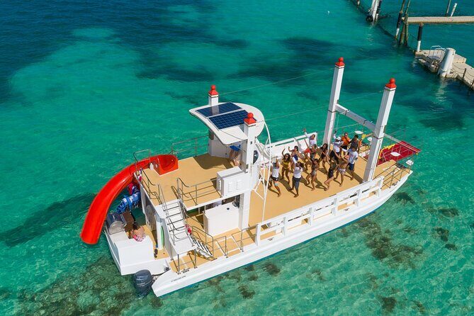 Punta Cana Slide Boat (Medium Group) - Who this Punta Cana slide boat suits best