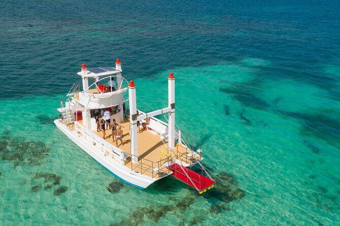 Punta Cana Slide Boat (Medium Group) - Deck comfort and the slide: why this feels different