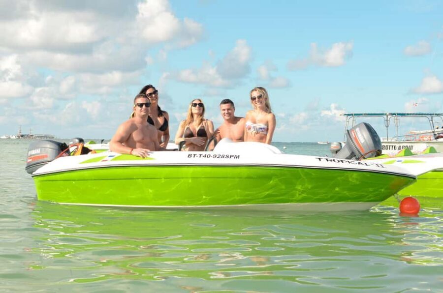 Punta Cana: Speed Boat Ride & Snorkel Adventure - Bávaro Coast in a Speed Boat: What You Actually Do for 4 Hours