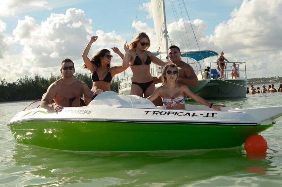 Punta Cana: Speed Boat Ride & Snorkel Adventure - At the Controls: Driving Your Own High-Speed Boat Like James Bond