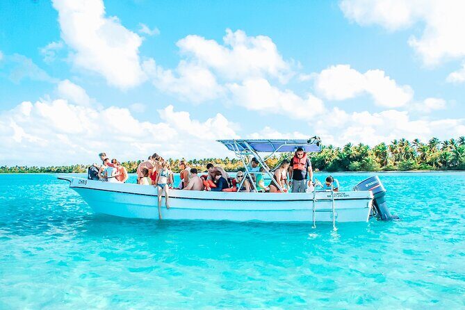 Punta Cana Speed Boat to Saona Island with Lunch & Natural Pools - Speed boat across the Catuano Channel: fast, fun, and a little weather-dependent