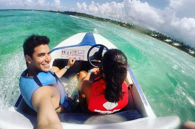 Punta Cana Speed Boat with Snorkelling - Snorkeling gear and safety: life vests are mandatory for a reason