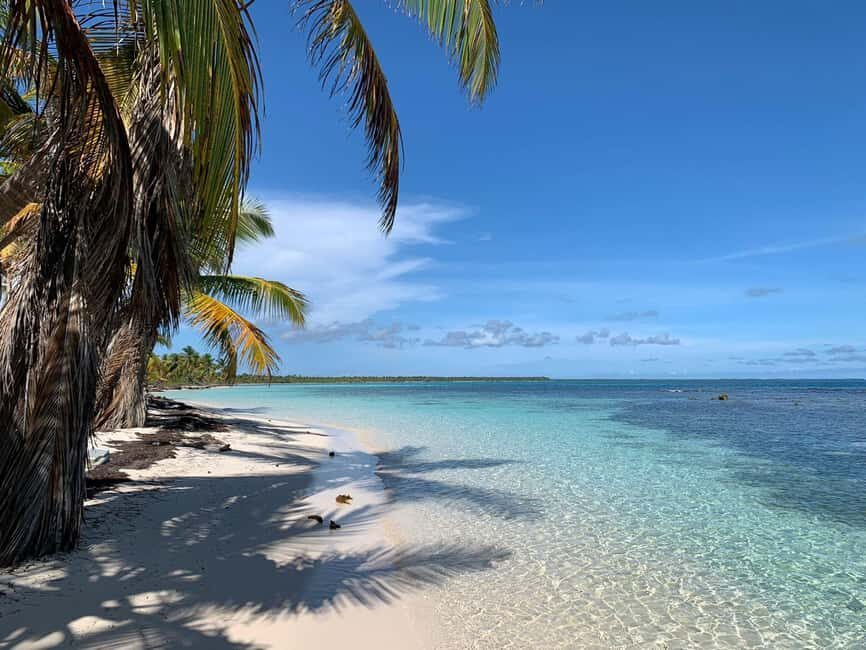 Punta Cana: Three Treasures of Saona - Palmilla, Pueblo & Canto de la playa - Step 3: Canto de la Playa for swimming and easy snorkeling