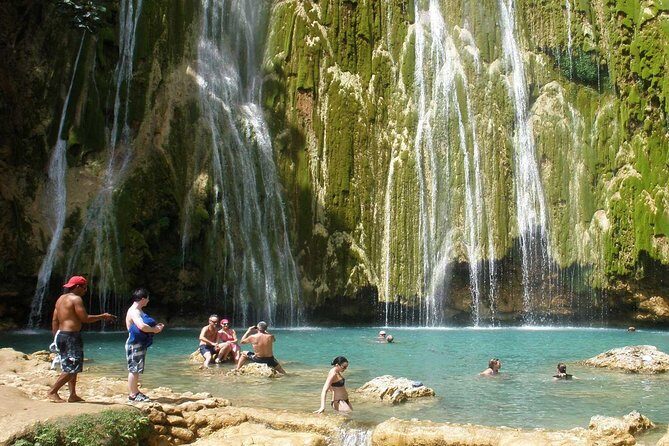 Punta Cana to Samana: El Limon Falls and Bacardi Island - Samaná community drive: mountains, valleys, rivers, and the guide’s context