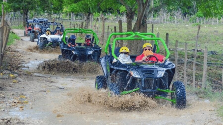 Punta Cana: Tour Buggy Off-Road Adventure Macao Hotel Pickup - The cenote cave swim: cool water after mud