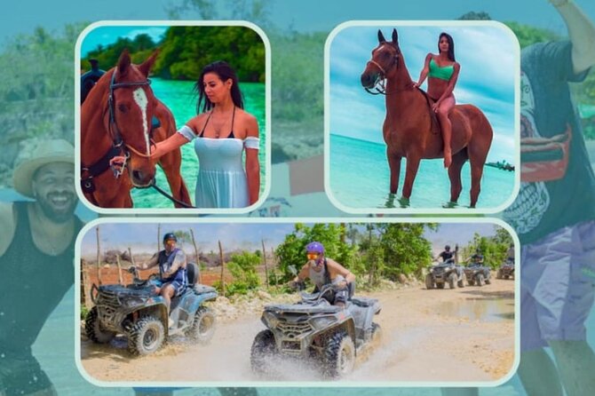 Punta Cana Tour in Atv + Horseback Riding Pick up Hotel - Key highlights at a glance