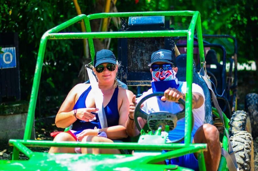 Punta Cana: Tour in buggy From Hotel impressive Punta cana - Coffee Test, Macau Test, and Mamajuana test: why these stops matter