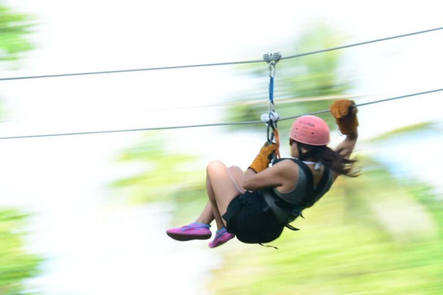 Punta Cana: Triple Jungle Adventure Park Tour with Tastings - FAQ