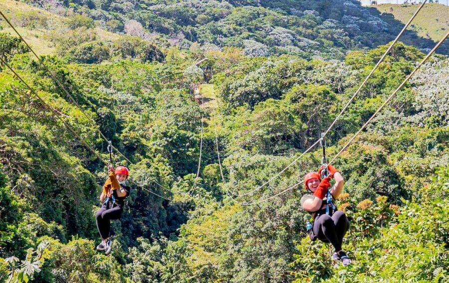 Punta Cana: Triple Jungle Adventure Park Tour with Tastings - Casa del Coco, plus fruit, coffee, and chocolate tasting